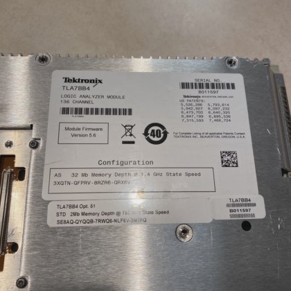 Tektronix Logic Analyzer Module