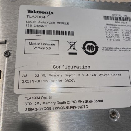 Tektronix Logic Analyzer Module