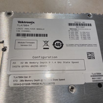 Tektronix Logic Analyzer Module