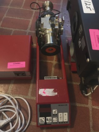 Sympatec Inhaler Aerosol Dosing Particle