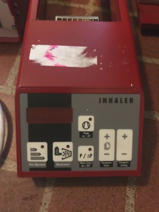 Sympatec Inhaler Aerosol Dosing Particle