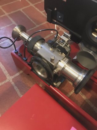 Sympatec Inhaler Aerosol Dosing Particle