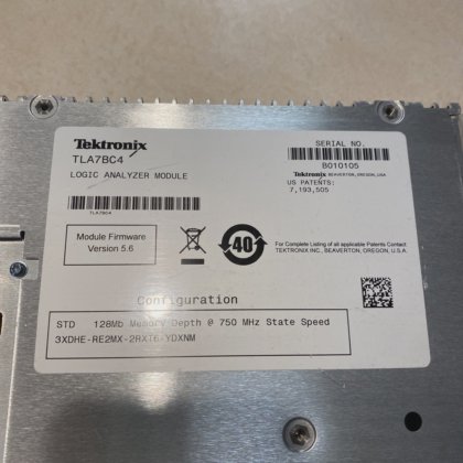Tektronix Logic Analyzer Module