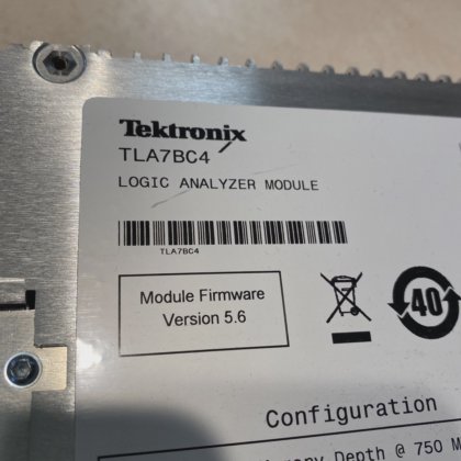 Tektronix Logic Analyzer Module