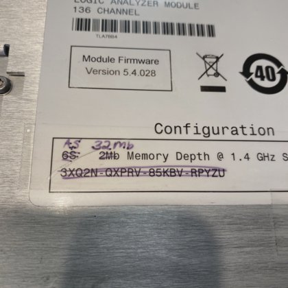 Tektronix Logic Analyzer Module
