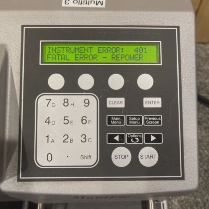 Biotek-Agilent Multi Flo Dispenser-Used -Powers