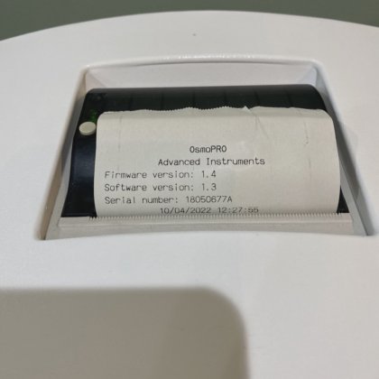 Advanced Instruments OsmoPro Multi-Sample Micro-Osmometer