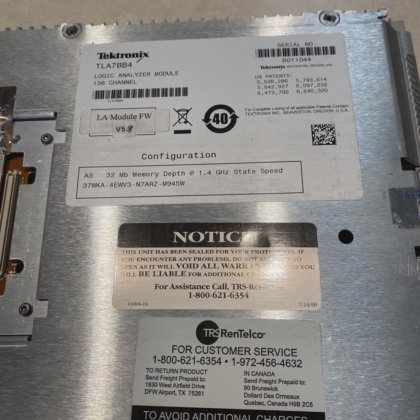 Tektronix Logic Analyzer Module