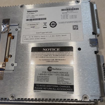 Tektronix Logic Analyzer Module