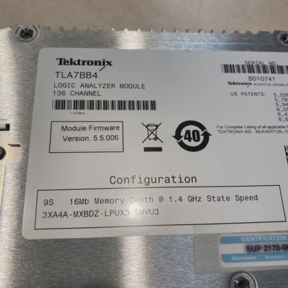 Tektronix Logic Analyzer Module