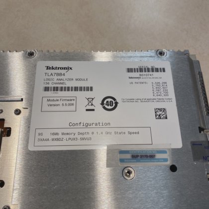 Tektronix Logic Analyzer Module