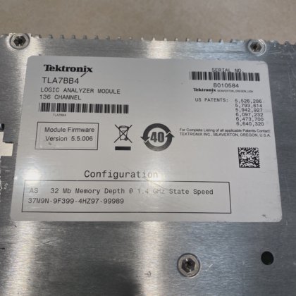 Tektronix Logic Analyzer Module
