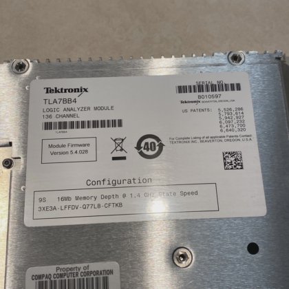 Tektronix Logic Analyzer Module