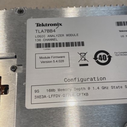 Tektronix Logic Analyzer Module