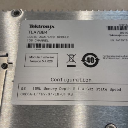 Tektronix Logic Analyzer Module