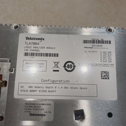 Tektronix Logic Analyzer Module