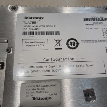 Tektronix Logic Analyzer Module