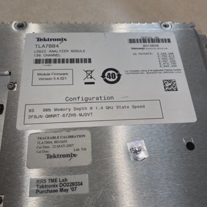 Tektronix Logic Analyzer Module