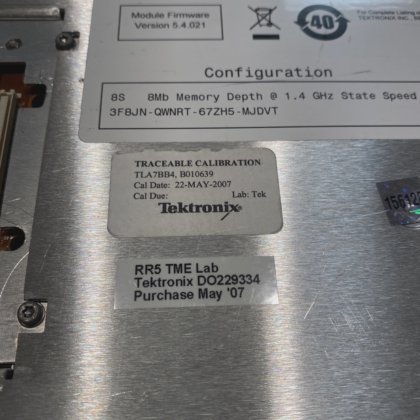 Tektronix Logic Analyzer Module