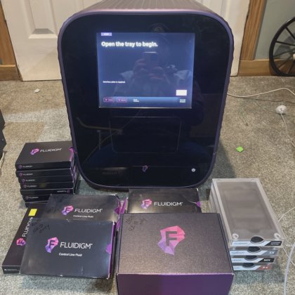 Fluidigm Juno PCR Automated sample