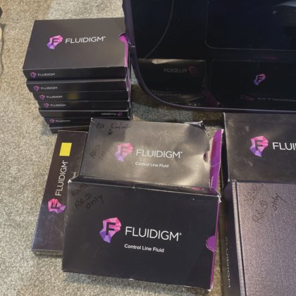 Fluidigm Juno PCR Automated sample