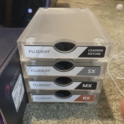 Fluidigm Juno PCR Automated sample