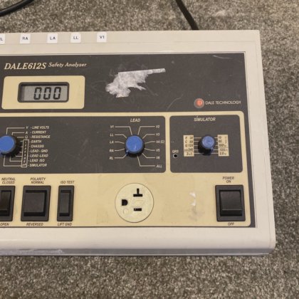 Dale Technology 612S Benchtop Electrical Safety Analyzer Tester ...
