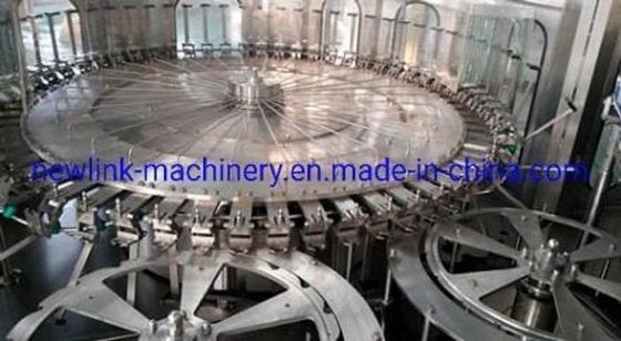 ペットボトル用自動純ミネラルウォーター包装機