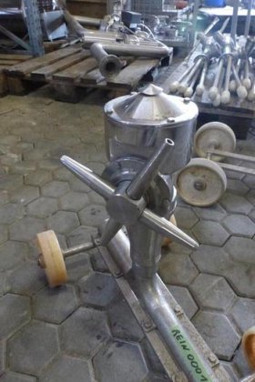 回転ジェットクリーナー