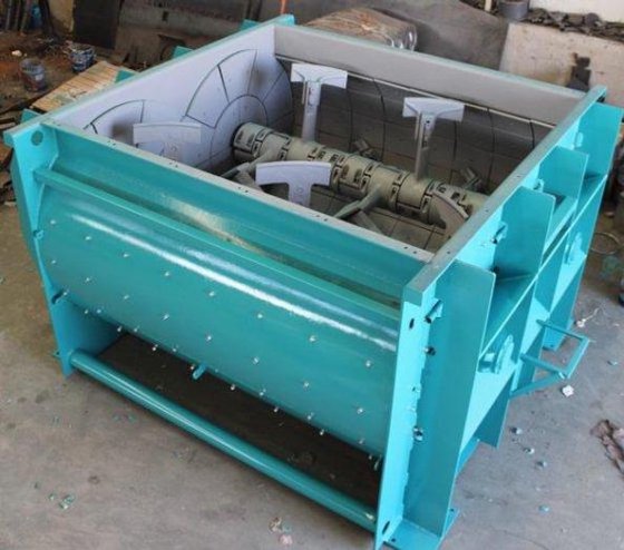 ツインシャフトミキサー