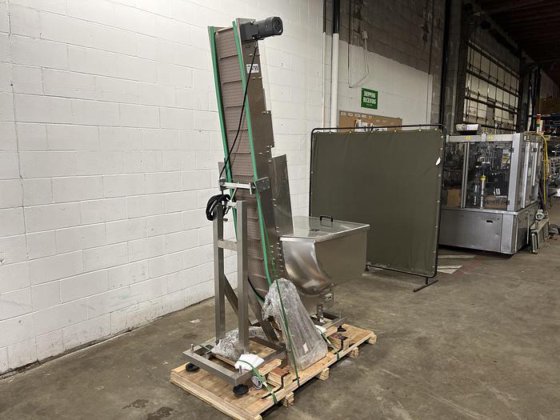 Automatic Cap Elevator