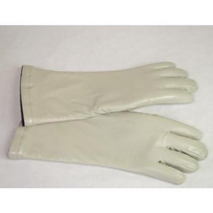 使用済みの鉛手袋