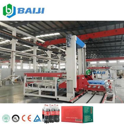 BAIJI 高速自动纸箱码垛机 饮料码垛机