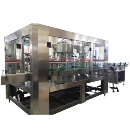 5 升宠物瓶装水三合一灌装旋盖包装机