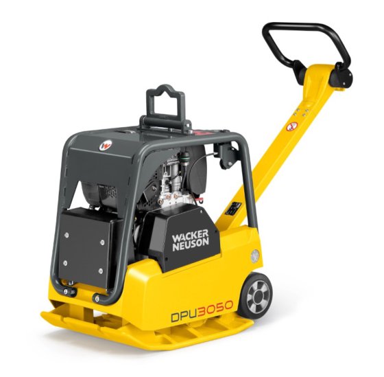 Wacker Neuson DPU 3050 He Vibratory Plate Compactor NEW in Schermbeck ...