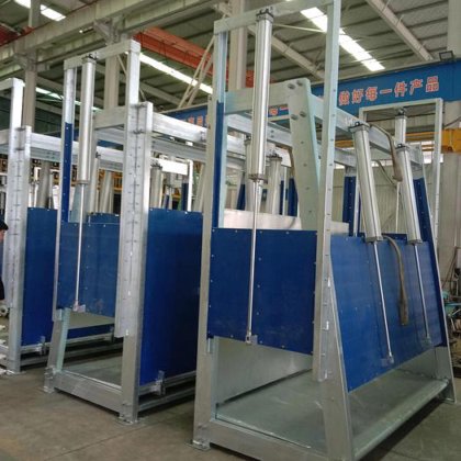 出厂价活牛惊吓箱屠宰场设备 50~600 牛/日屠宰机