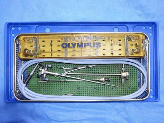 OLYMPUS 膀胱鏡検査セット 30° 光学系付き