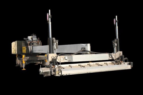 高精度自动控制混凝土激光熨平板，配备稳定高效的驱动系统