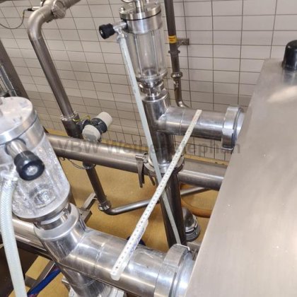 珪藻土および滅菌フィルター