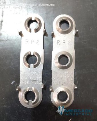 Flexco RP2E BOLT SOLID PLATE