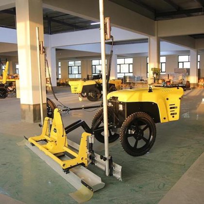 LS-325:革命性的激光混凝土整平机:更快、更精确的结果