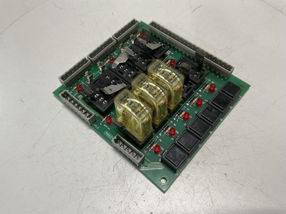 RANGER AUTOMATION SYSTEMS R-ABPCB Circuit