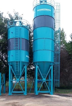 60立方米紧凑型混凝土搅拌站