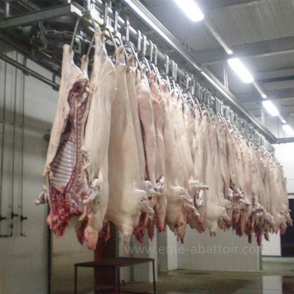屠宰机械猪屠宰场设备的良好制造商