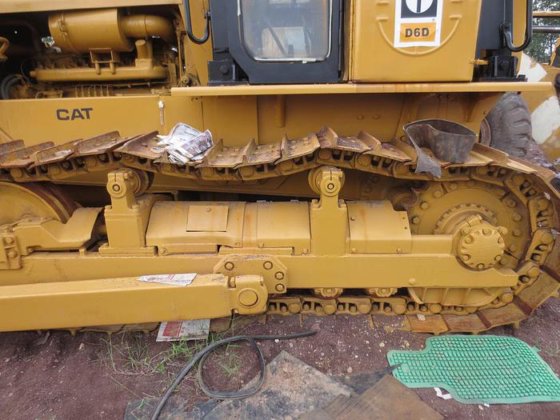 2009 Caterpillar D6D