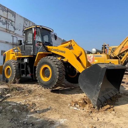 100% Original Used Wheel Loaders