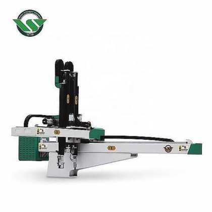 用于注塑机械的带伺服电机的 3 轴工业液压机械臂