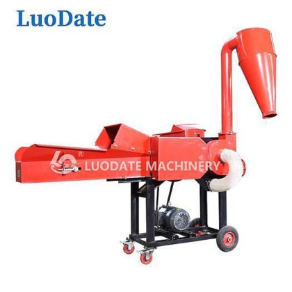 高性能のトウモロコシのわらの打抜き機/パキスタンの多機能の草の粉砕機の粉砕機/草のカッター機械価格