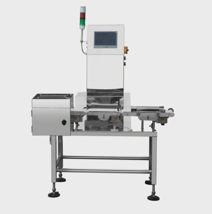 传送带式高速自动检重秤