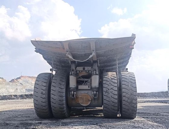 2021 XCMG Official Dumper Mining